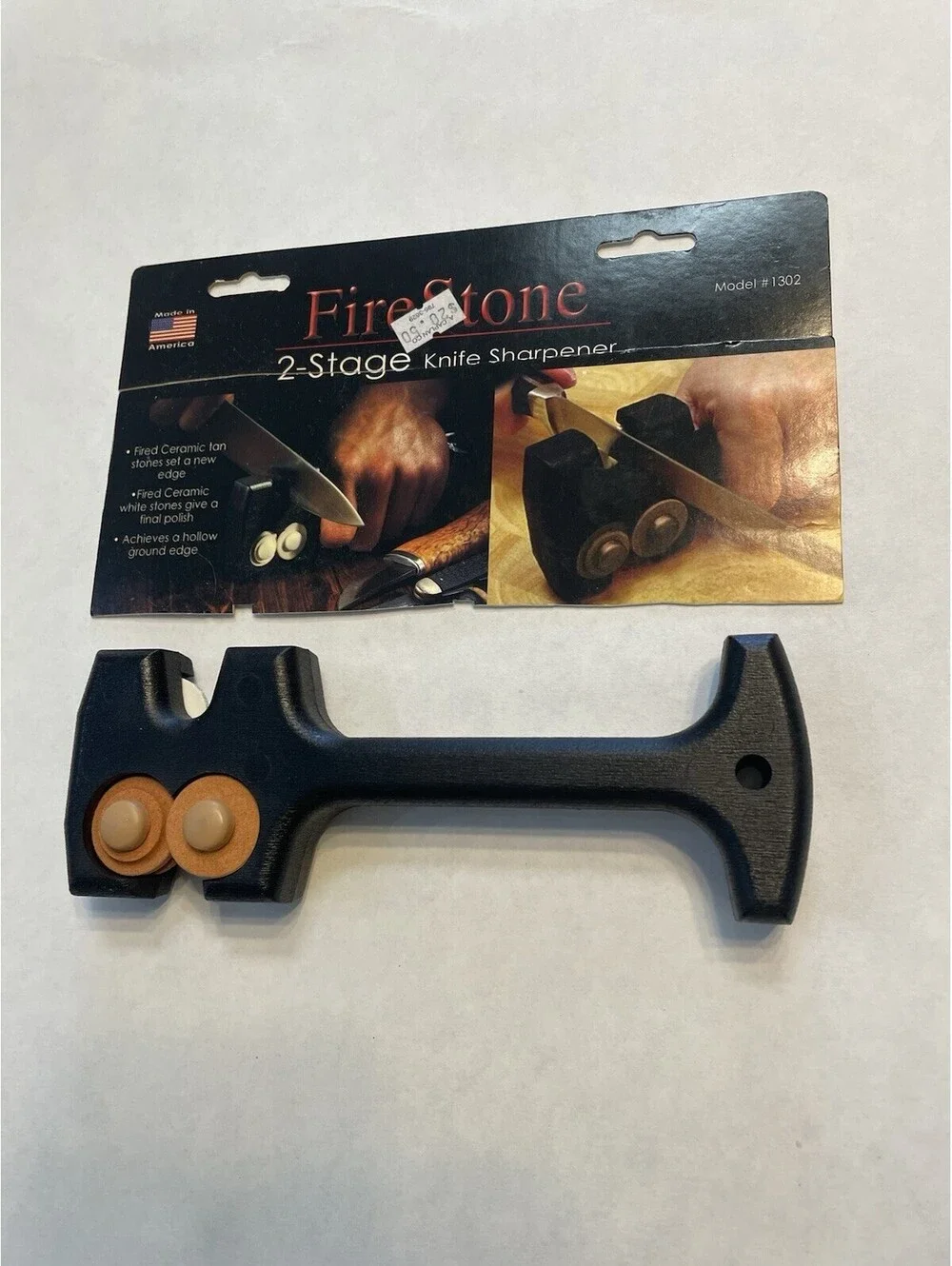Firestone 2-Stage Knife Sharpener
